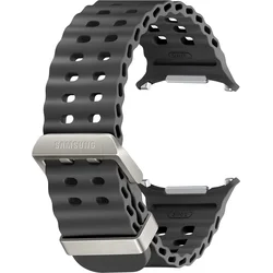 Športový remienok Samsung Marine Band pre hodinky Watch Ultra veľkosti S/M/L tmavosivý