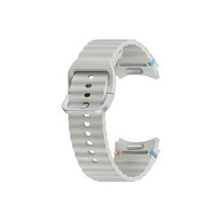 Športový remienok Samsung pre hodinky Watch 7 veľkosti M/L strieborný