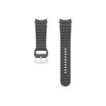 Športový remienok Samsung pre hodinky Watch 7 veľkosti M/L tmavosivý