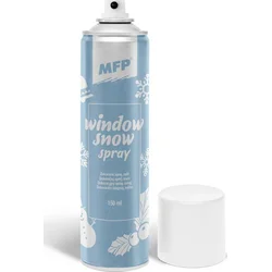 Spray 150ml dekorační sníh na okna