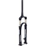 SR Suntour Axon RL RC 29" 100mm, kužeľ, 15mm - čierny