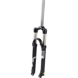 SR Suntour XCR LO 26" 100mm,, 9mm, 1 1/8" A - čierna