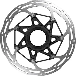 SRAM Centerline 2-dielny brzdový kotúč - 140 mm čierny zaoblený - CenterLock