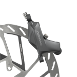 SRAM Code Bronze Stealth 4 piestikové kotúčové brzdy, predné