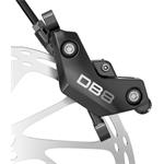 SRAM DB8 - matná černá, přední, 950mm hadice, přední brzda 