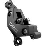 SRAM DB8 - matná čierna, predná, 950 mm hadica, predná brzda