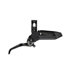 SRAM Level Silver Stealth 2 piestikové kotúčové brzdy, čierne, predné