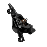 SRAM Level Silver Stealth 2 piestikové kotúčové brzdy, čierne, predné