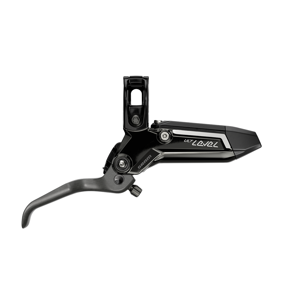 SRAM Level Ultimate Stealth 2 piestiková kotúčová brzda, čierna, predná