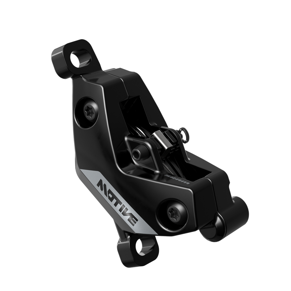 SRAM Motive Silver Disc Brake - čierna Áno, ložisková páka, beznástrojový dosah, odvzdušňovací systém