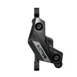 SRAM Motive Silver Disc Brake - čierna Áno, ložisková páka, beznástrojový dosah, odvzdušňovací systém
