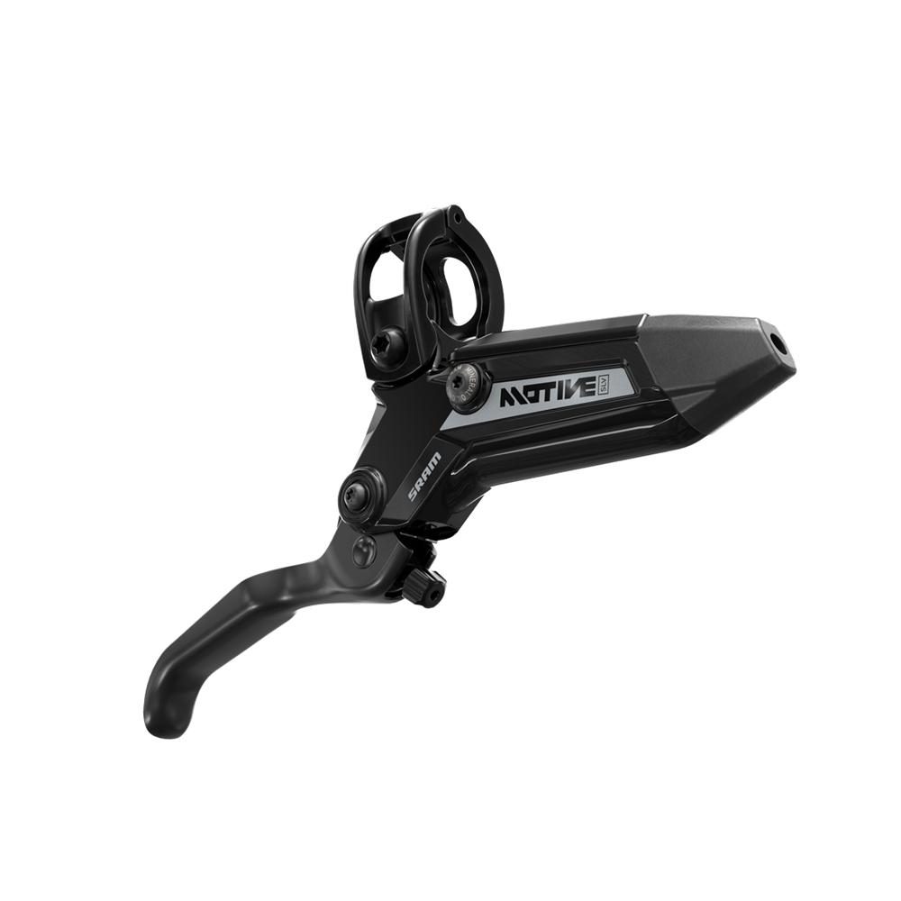 SRAM Motive Silver Disc Brake - čierna Áno, ložisková páka, beznástrojový dosah, odvzdušňovací systém