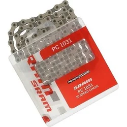 Sram PC1031, 114 článků, spojka Powerlock 92.2711.114.105 řetěz pro 10ti rychlostní kazetu - Komponenty na kolo - Řetězy