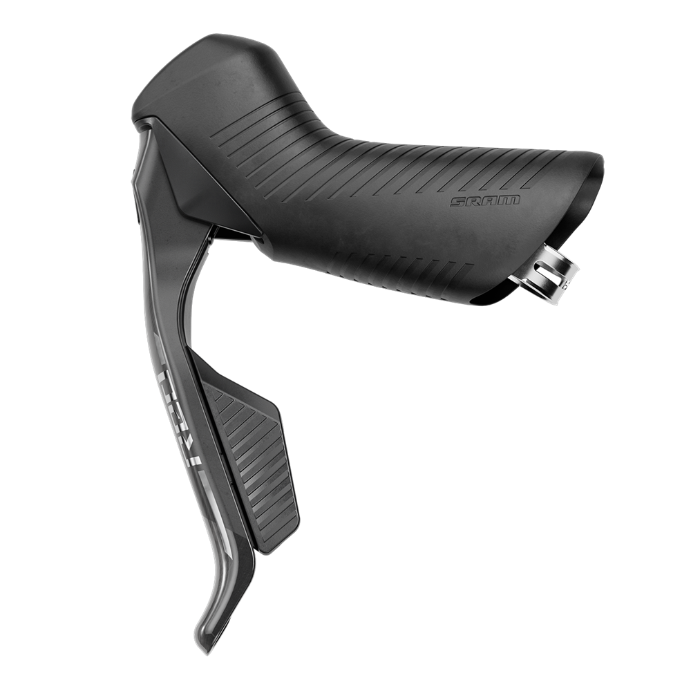 SRAM Red AXS E1 prehadzovačka/hydraulická kotúčová brzda, ľavá