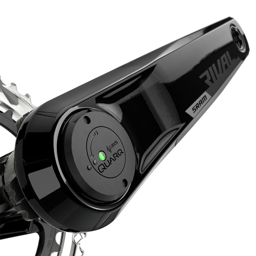 SRAM Rival D1 Quarq Road Power Meter DUB 175 - 46-33 Yaw (osa není součástí balení)
