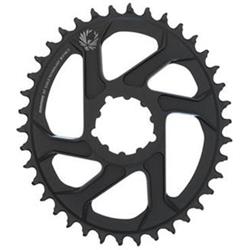 SRAM X-SYNC 2 EAGLE Oval Black 38z., Boost - převodník 11.6218.038.060 - Komponenty na kolo - Kliky a převodníky