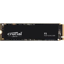 SSD disk Crucial P3 NVMe M.2 4TB PCIe 3.0