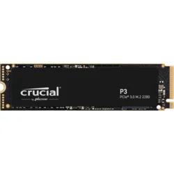 SSD disk Crucial P3 NVMe M.2 500 GB PCIe 3.0