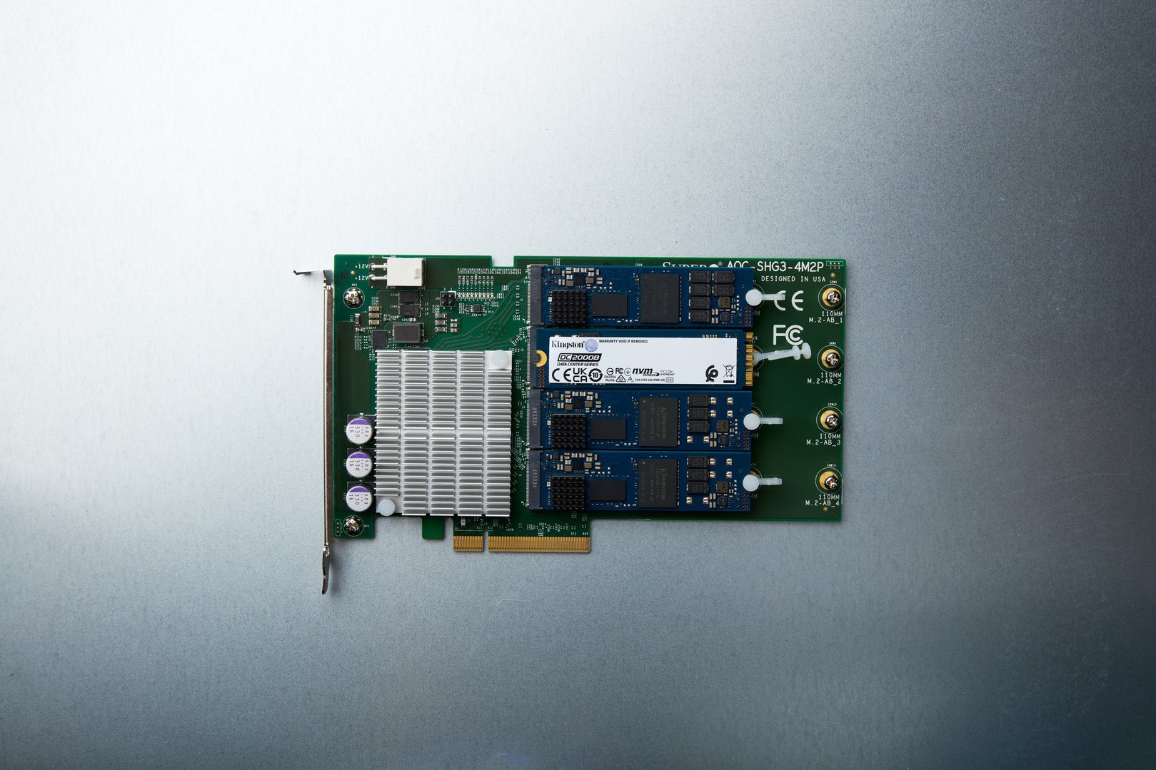 SSD disk Kingston DC2000B 240GB NVMe Enterprise
