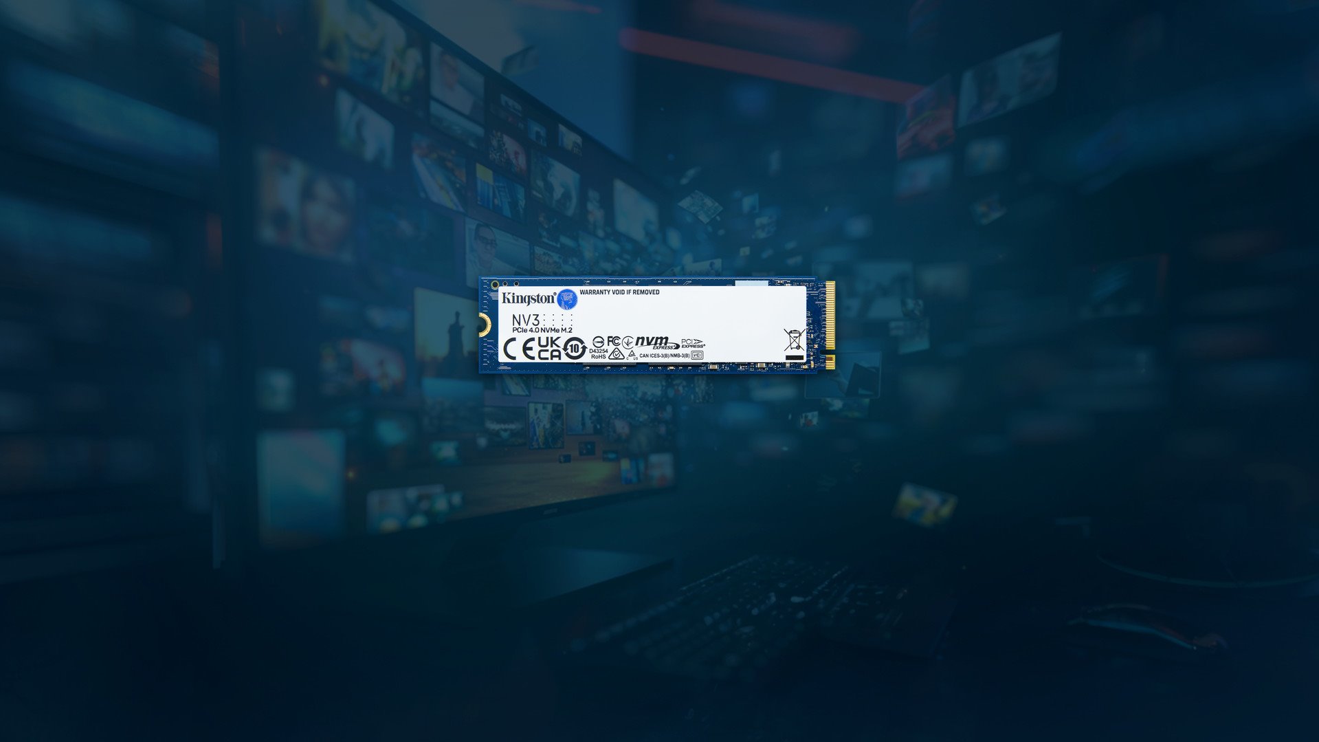 SSD disk Kingston NV3 500 GB NVMe