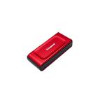 SSD disk Kingston XS1000 2TB červený