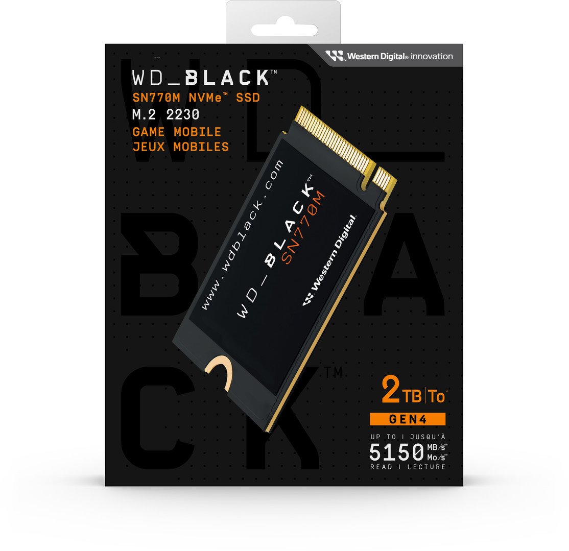 SSD disk WD Black SN770M 2TB NVMe M.2 2230