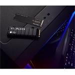 SSD disk WD BLACK SN850X 1TB NVMe