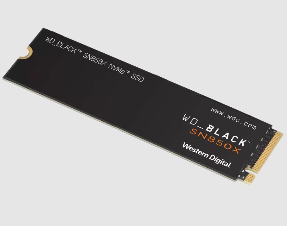 SSD disk WD BLACK SN850X 2TB NVMe