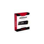 SSD Kingston Fury Renegade 2TB NVMe, chladič