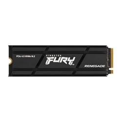 SSD Kingston Fury Renegade 4TB NVMe, chladič