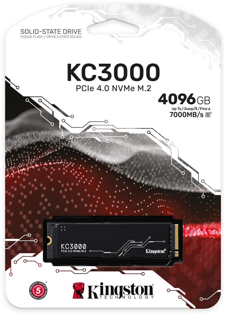 SSD Kingston KC3000 4TB NVMe