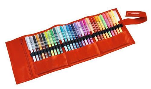 STABILO Fixy "Pen 68", mix barev, sada, 30 ks