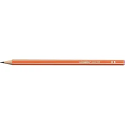 STABILO Grafitová tužka "Pencil 160", oranžová, HB, šestihranná