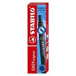 STABILO Náplň do rolleru "Easy original", modrá, 0,5mm