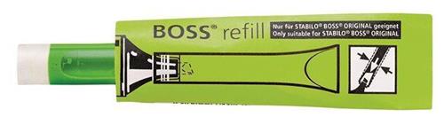 STABILO Náplň do zvýrazňovače "Boss", zelená
