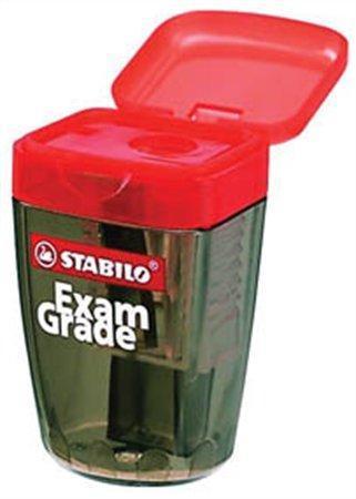 STABILO Ořezávátko na jednu tužku, se zásobníkem na odpad,  STABILO "Exam Grade"