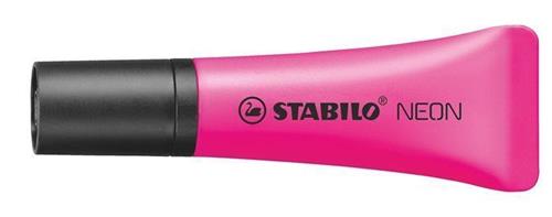 STABILO Zvýrazňovač "Neon", magenta, 2-5 mm