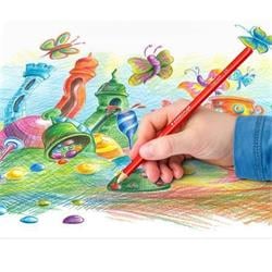 STAEDTLER Barevné pastelky "Ergo Soft", 12 barev, trojhranná