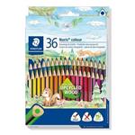 STAEDTLER Barevné pastelky "Noris Colour", 36 barev, trojhranné