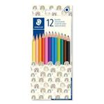 STAEDTLER Farebné ceruzky "Pattern Mix", mix, 12 farieb, šesťhranné 175 PMC12