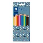 STAEDTLER Farebné ceruzky "Pattern Mix", mix, 12 farieb, šesťhranné 175 PMC12