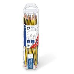 STAEDTLER Grafitová ceruzka "Noris" sada bez gumy, HB, šesťhranná