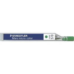 STAEDTLER Grafitová tuha do mikrotužky "Mars Micro", zelená, 0,5mm