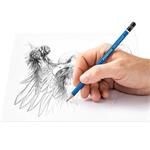 STAEDTLER Grafitová tužka "Design Journey Lumograph", 6 typů, s pryží, ořezávátkem, šestihranné