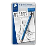 STAEDTLER Grafitové ceruzky "Mars Lumograph", tvrdosť 12, šesťhranné, umelecké