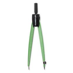 STAEDTLER Kompas "Noris", zelená metalíza, pevný