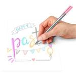 STAEDTLER Linery "Triplus 334 Pastel", sada 6 barev - pastelové, 0,3mm
