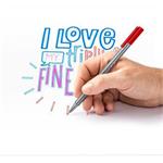 STAEDTLER Linery "Triplus334", 10 farieb, sada, 0,3 mm 334 BK10 TA