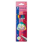 STAEDTLER Linery "Triplus334", 5 barev, sada, 0,3 mm 334 BK5 TA