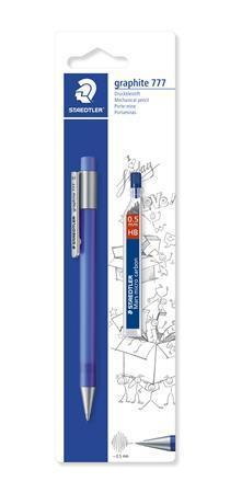 STAEDTLER Mikrotužka a tuhy "Graphite 777", mix barev, HB, 0,5 mm